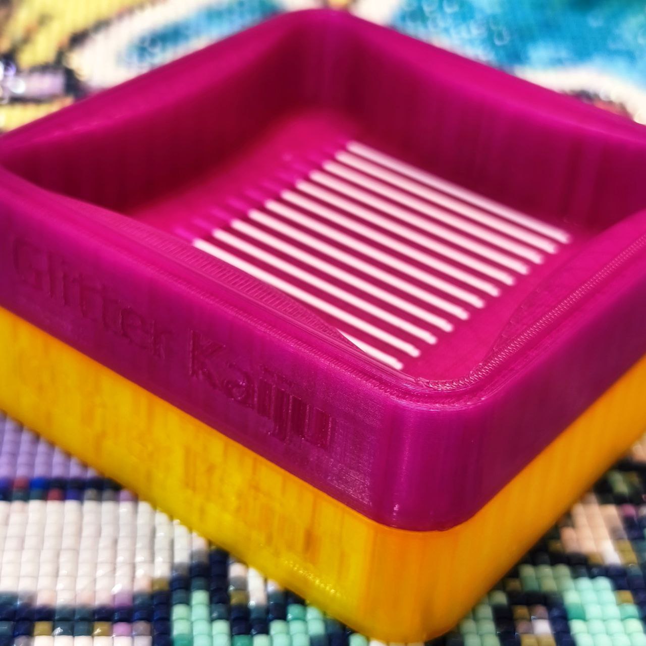 Basic Green Tray - Normal Diamond