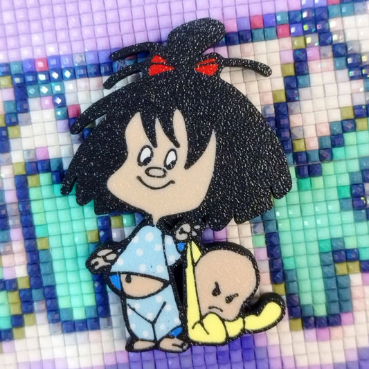 Cover Stitch doll