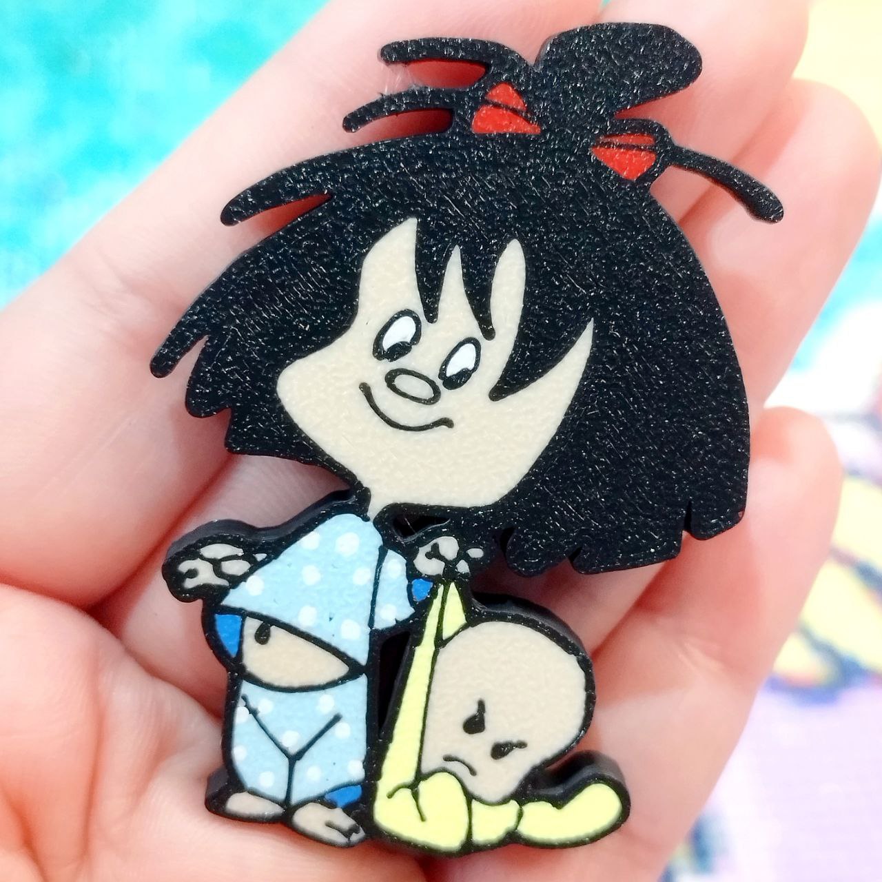 Cover Stitch doll