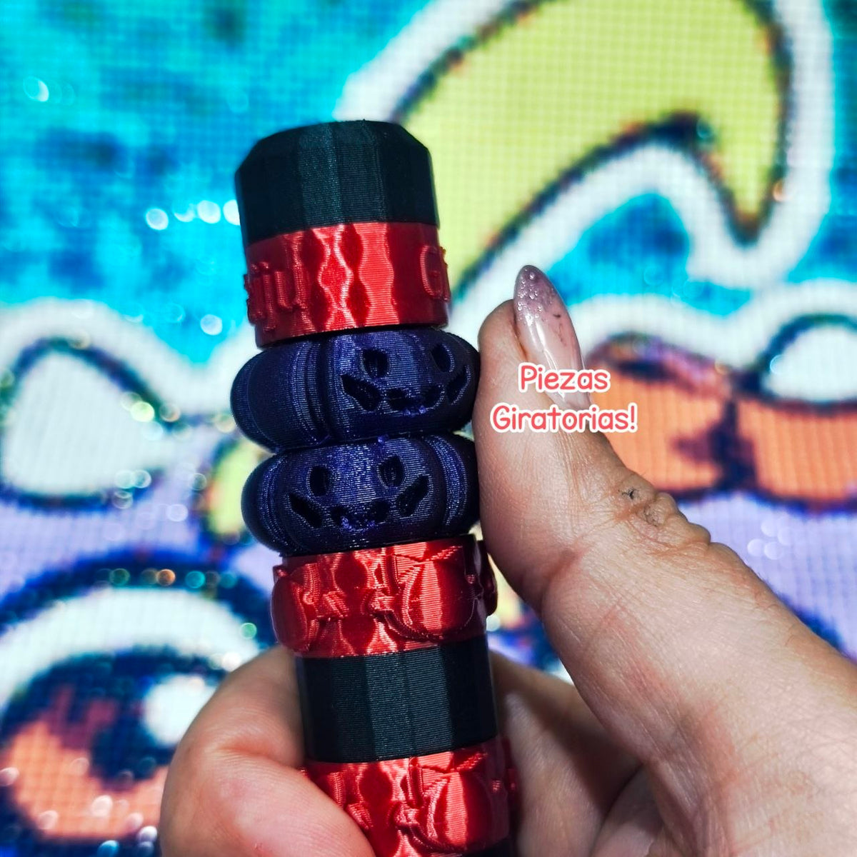 Boli Chimos Halloween - Vampy