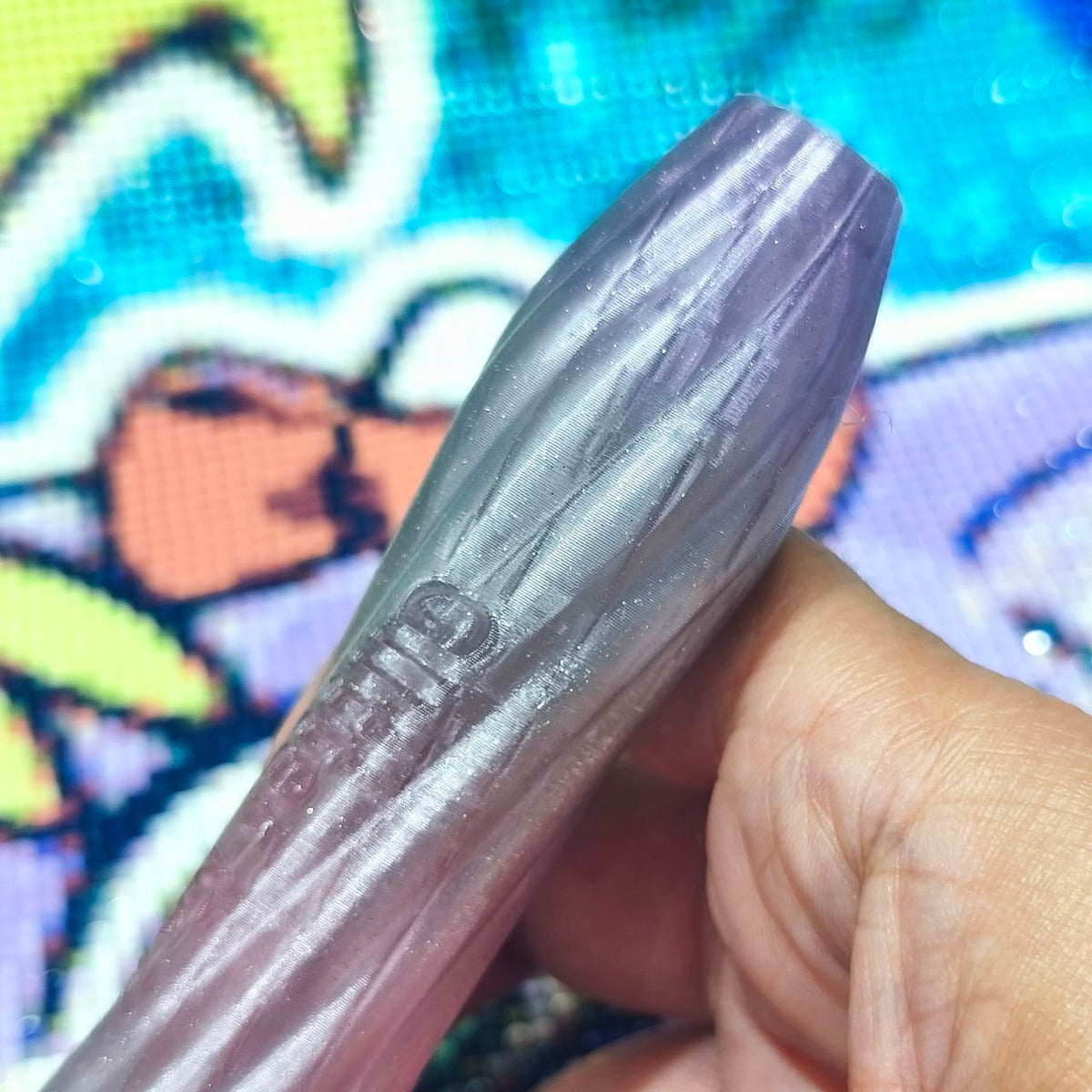Stylo en cristal