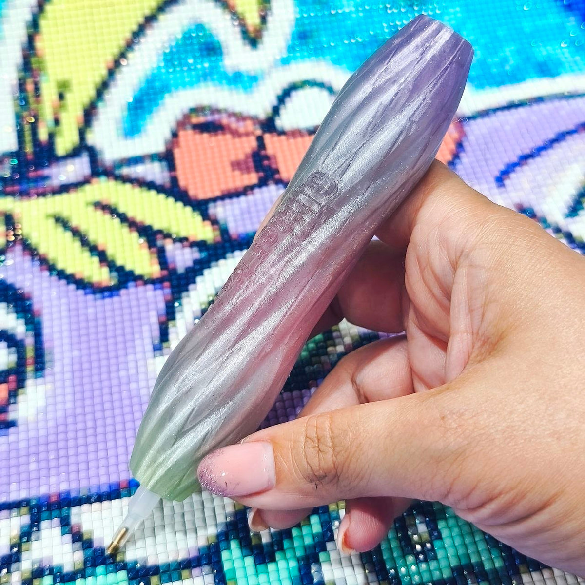 Stylo en cristal