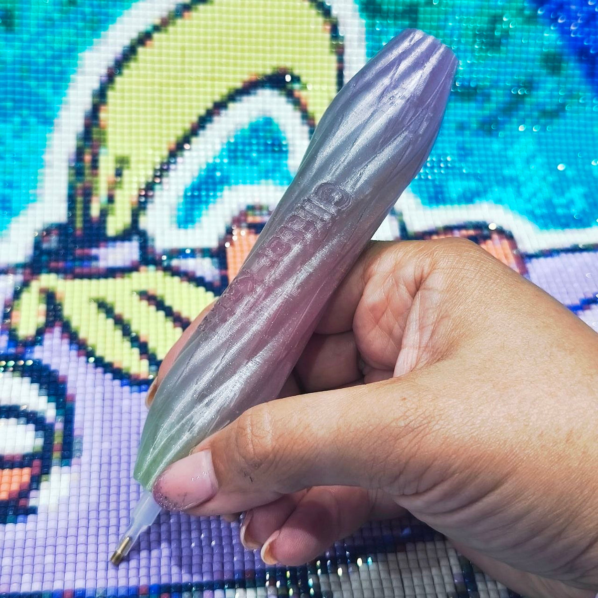 Stylo en cristal