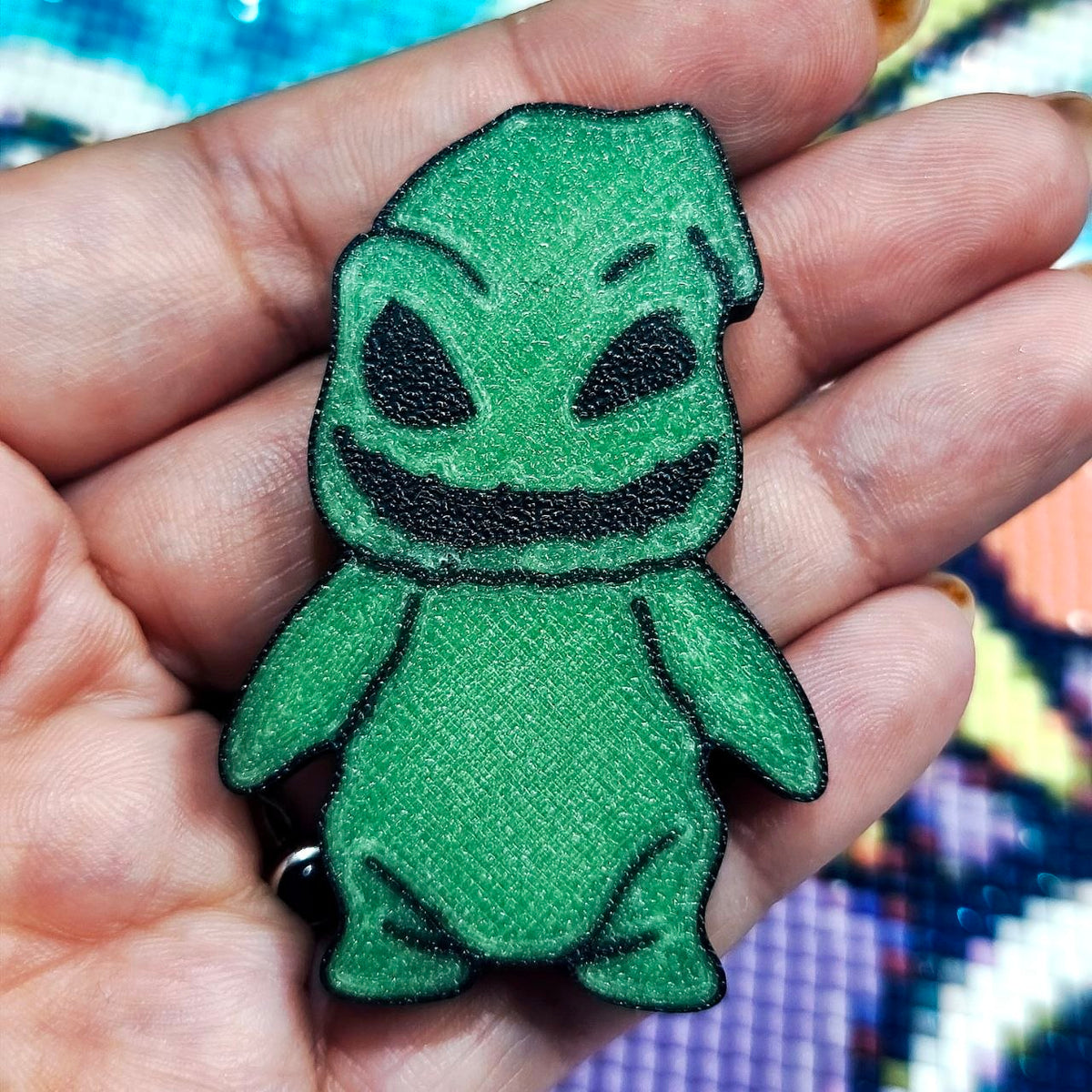 Cover 3D - Oogie Boogie