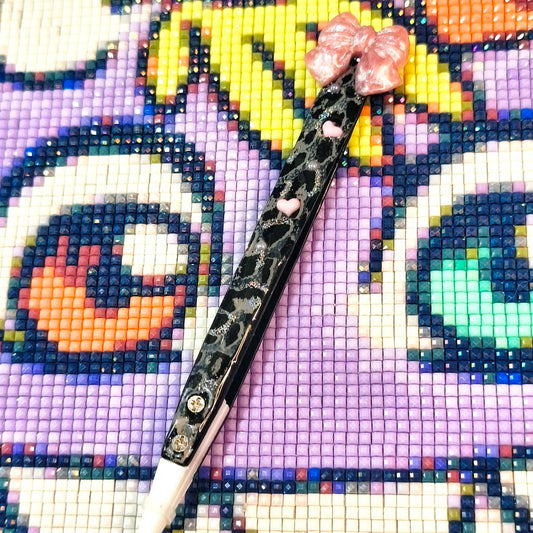 Pinzas Decoradas - Animal Print