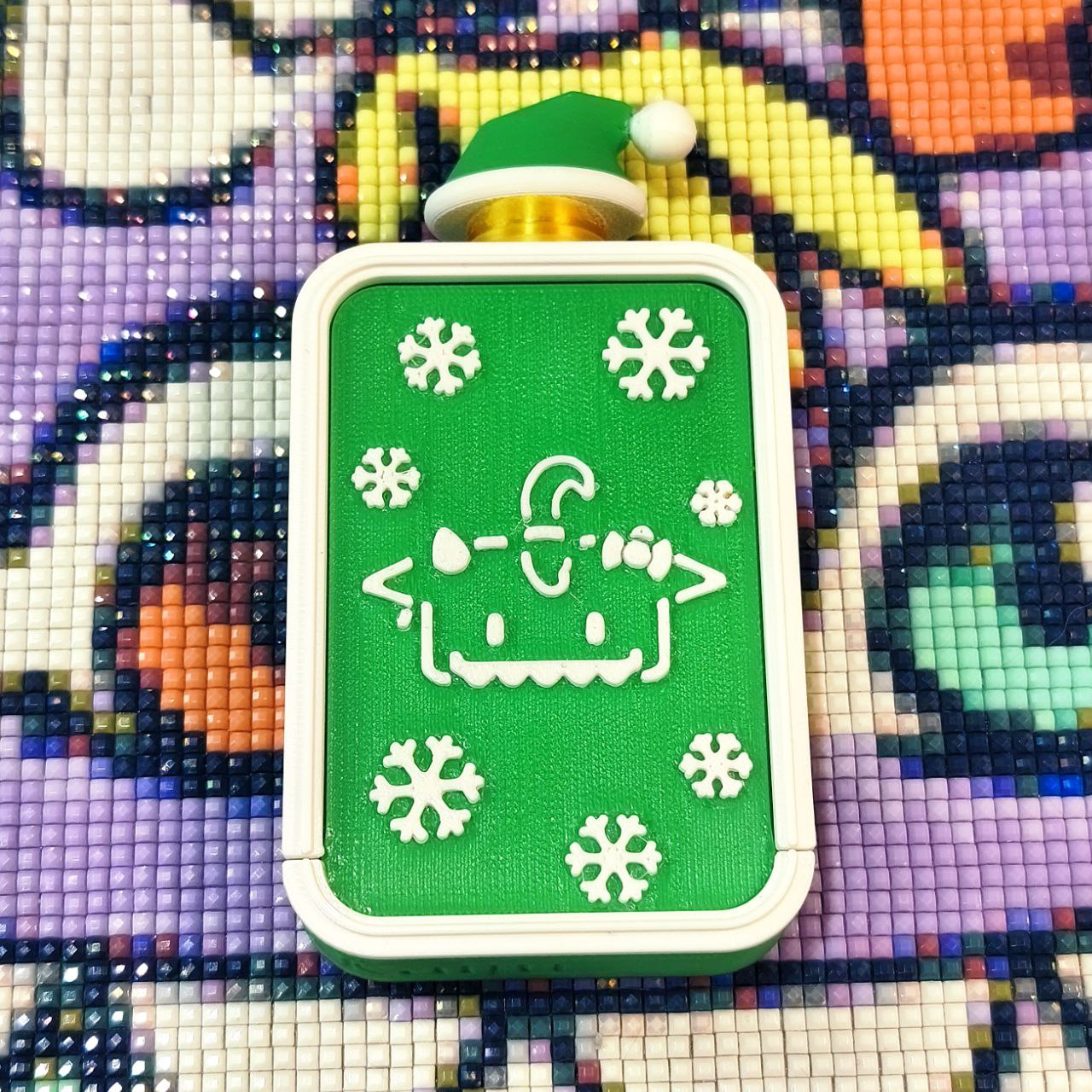 Mini Chest Navidad Verde