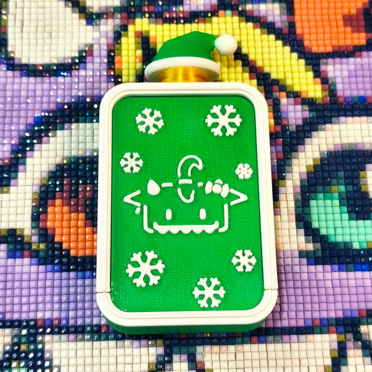 Mini Chest Navidad Verde