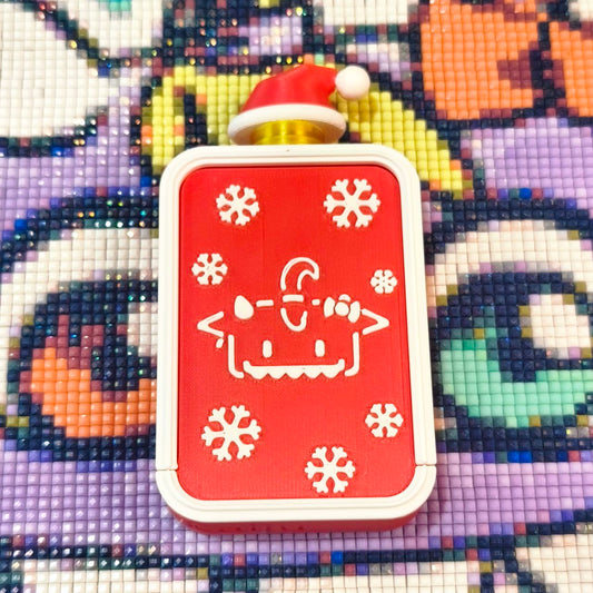 Mini Chest Navidad Rojo