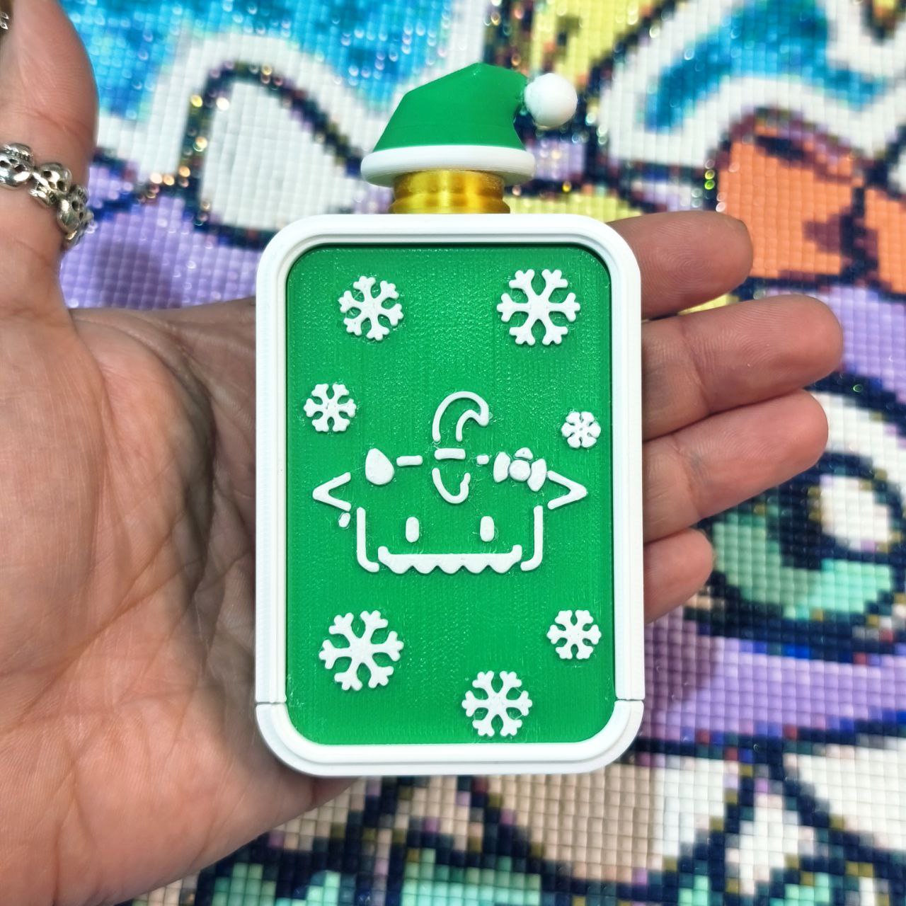 Mini Chest Navidad Verde