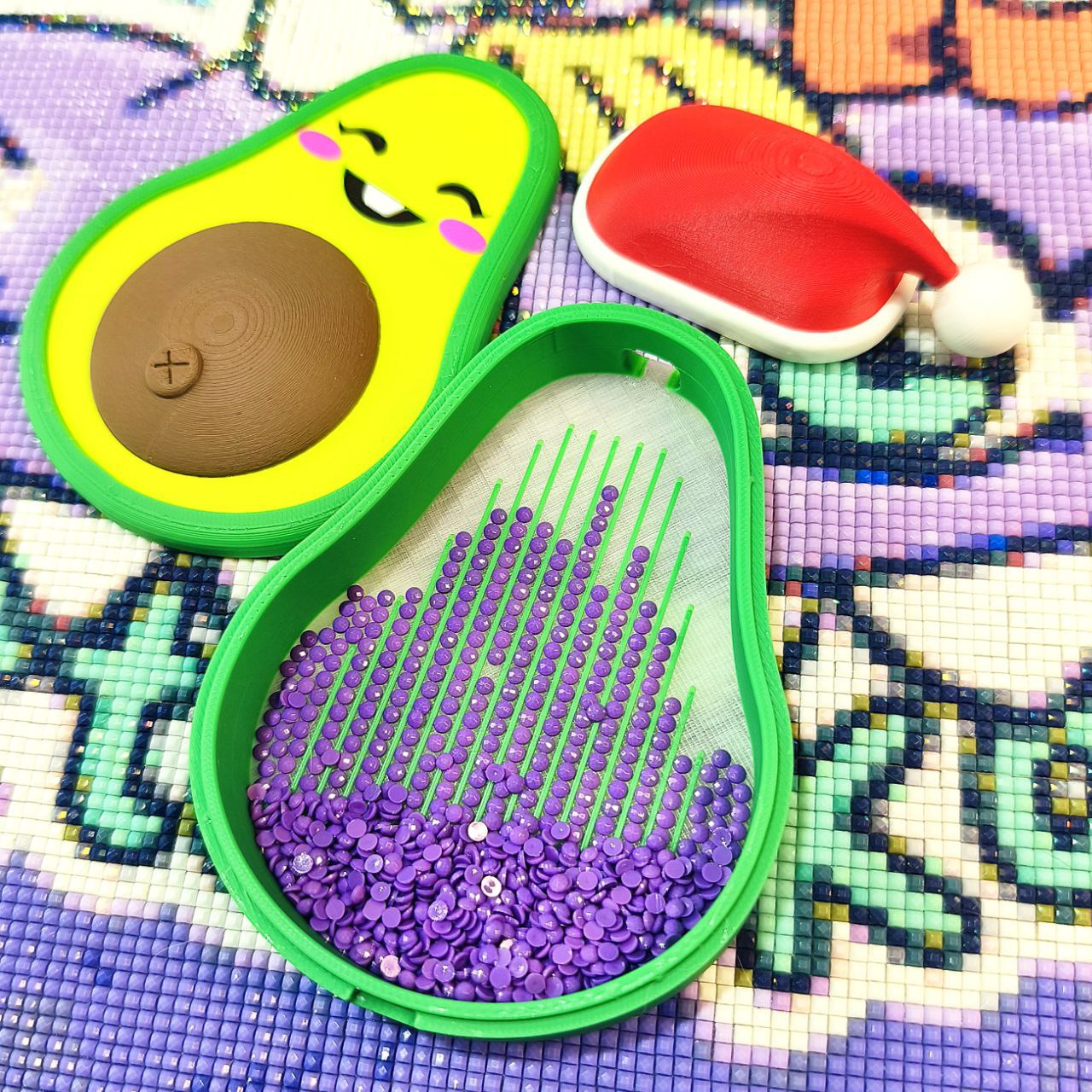 Pack Fantasy Navidad - Renata la aguacata  + Boli