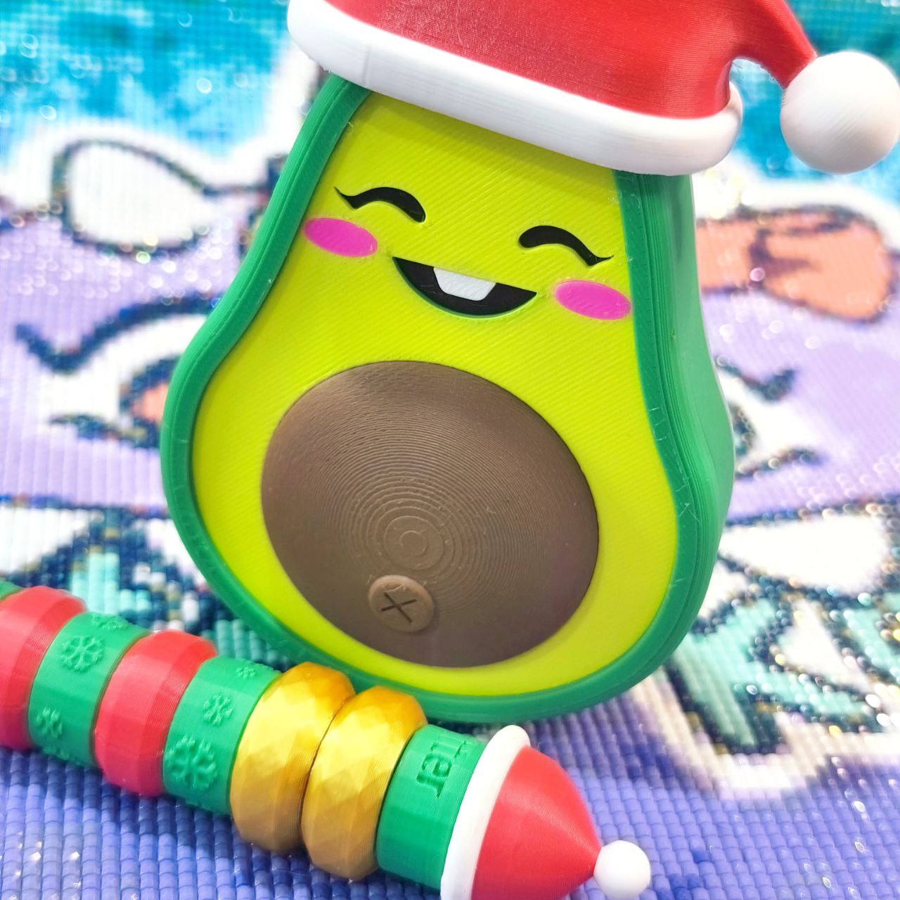 Pack Fantasy Navidad - Renata la aguacata  + Boli