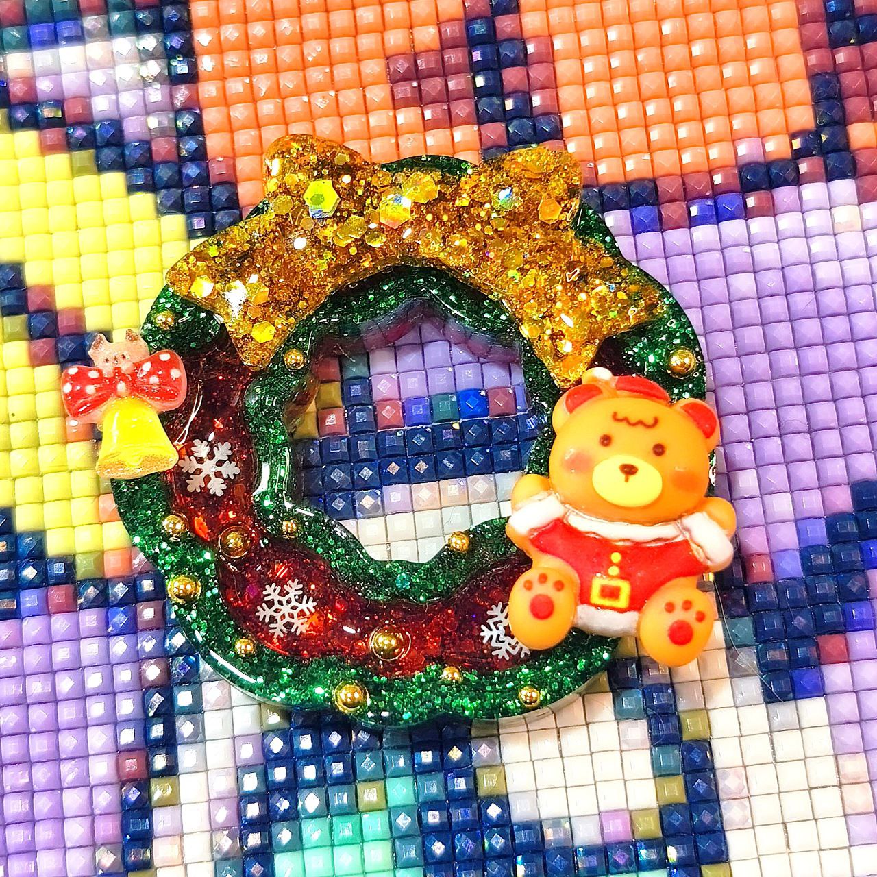 Cover Basurilla Guirnalda Navidad