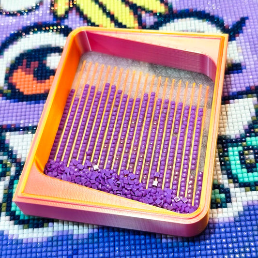 Basic Green Tray - Normal Diamond