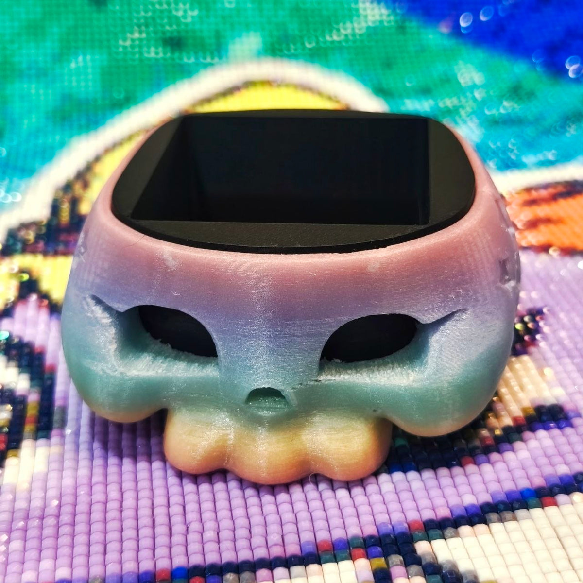 Vera - Calavera Masillera Multicolor