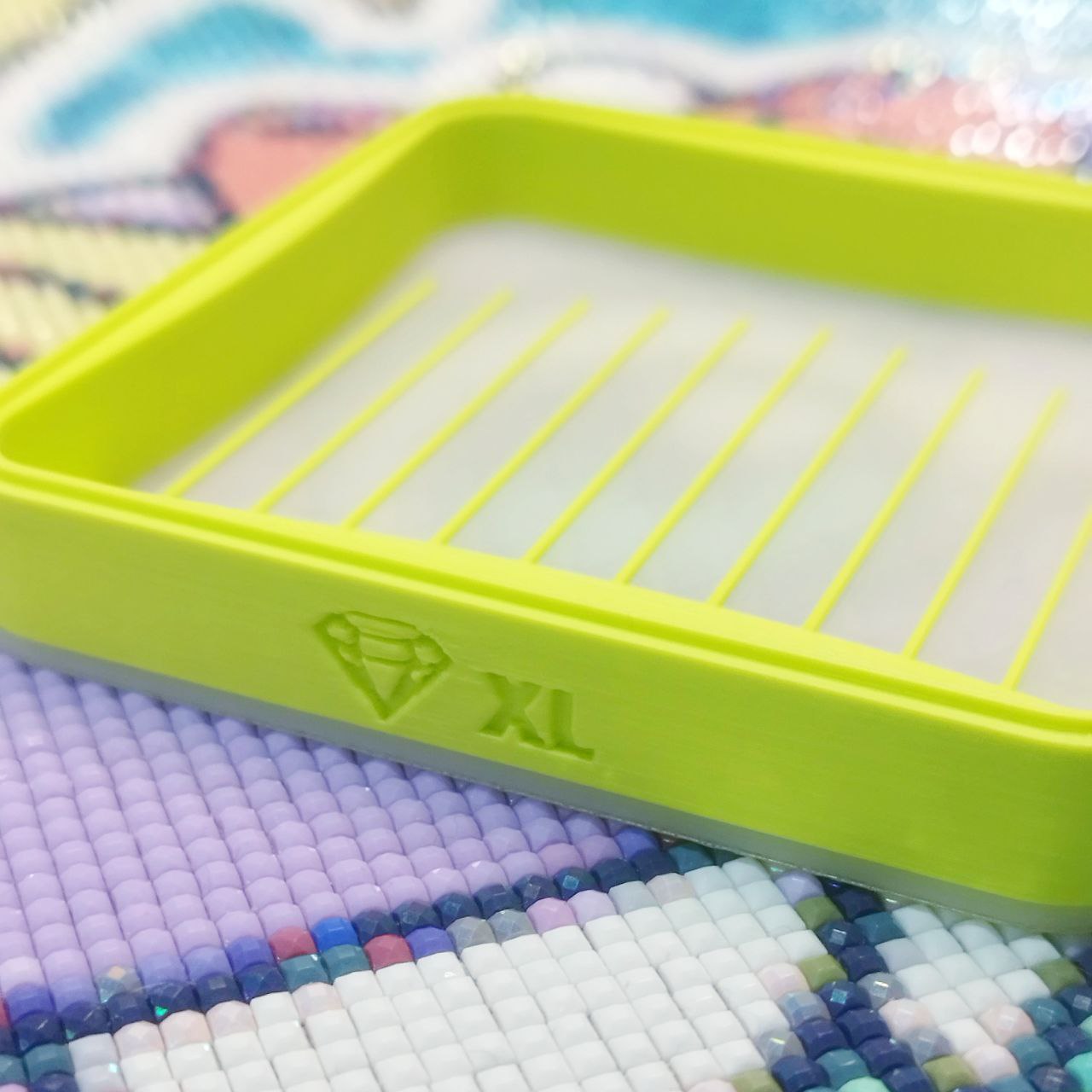 Bandeja Basic - Diamantes XL