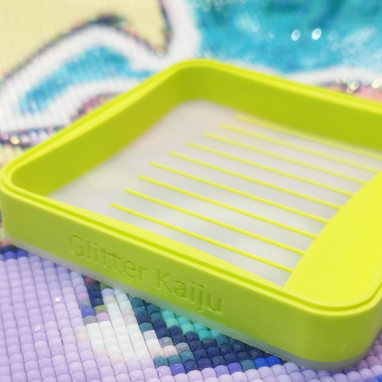 Bandeja Basic - Diamantes XL