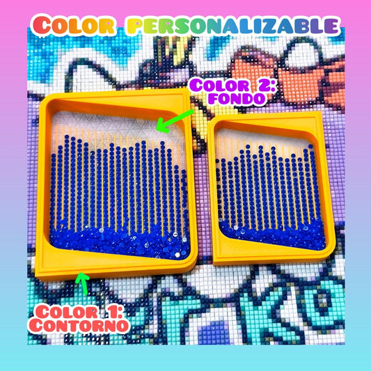 Basic Green Tray - Normal Diamond