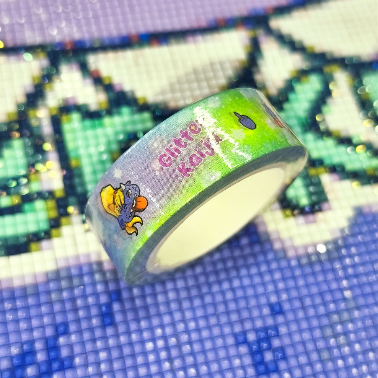 SORPRESA! Washi Tape Glitty Peineta