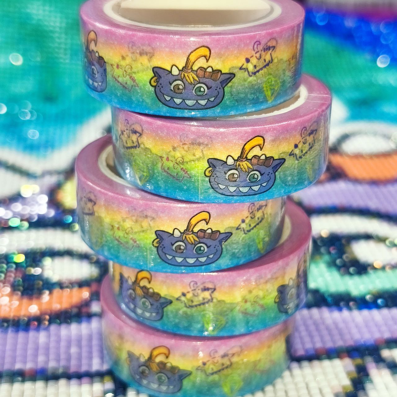 SORPRESA! Washi Tape Glitty