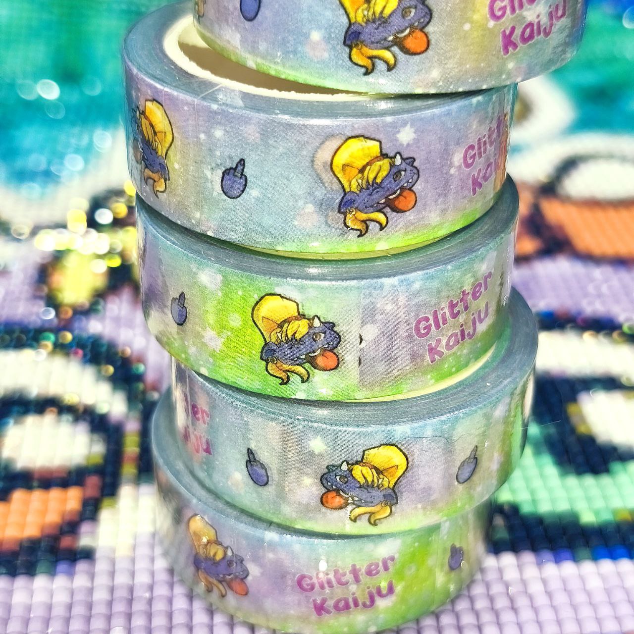 SORPRESA! Washi Tape Glitty Peineta