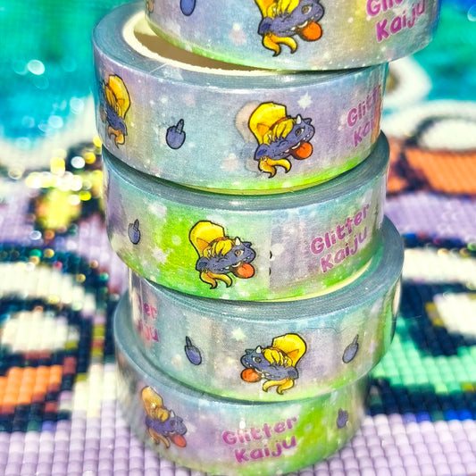 SORPRESA! Washi Tape Glitty Peineta