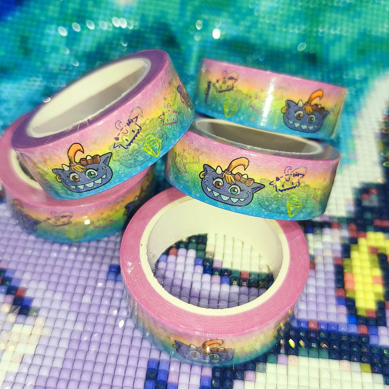 SORPRESA! Washi Tape Glitty