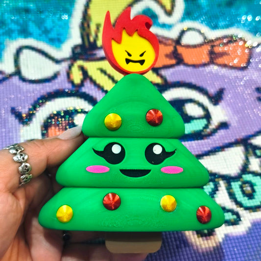 Fantasy Navidad - Flamin el Abeto feliz