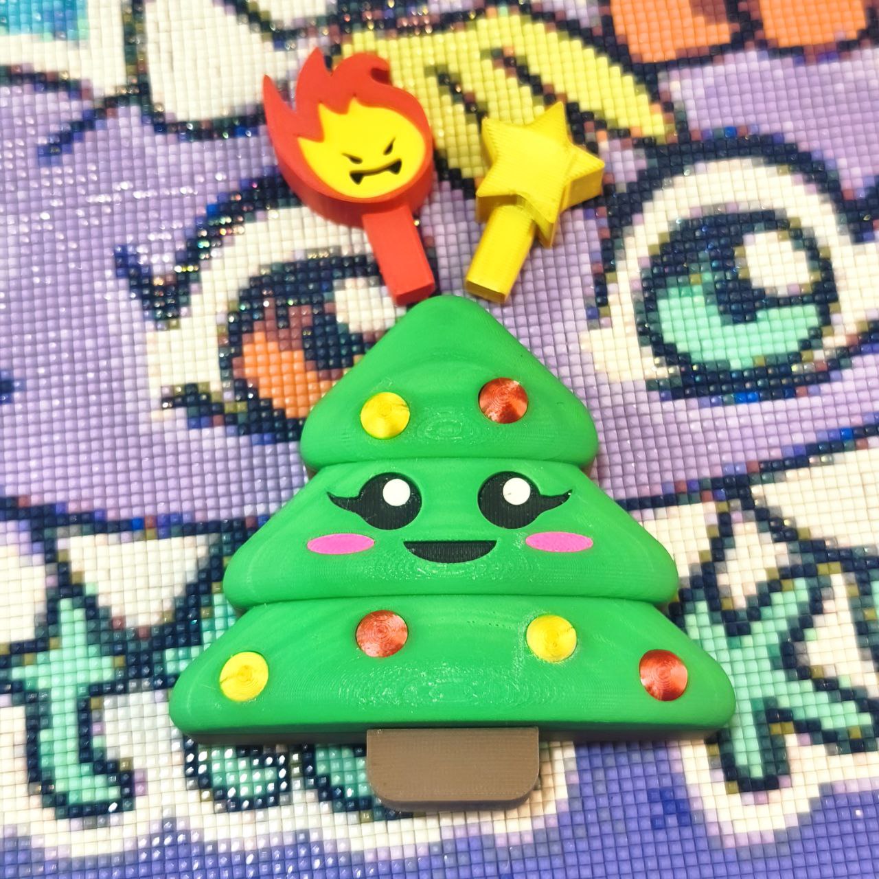 Fantasy Navidad - Flamin el Abeto feliz