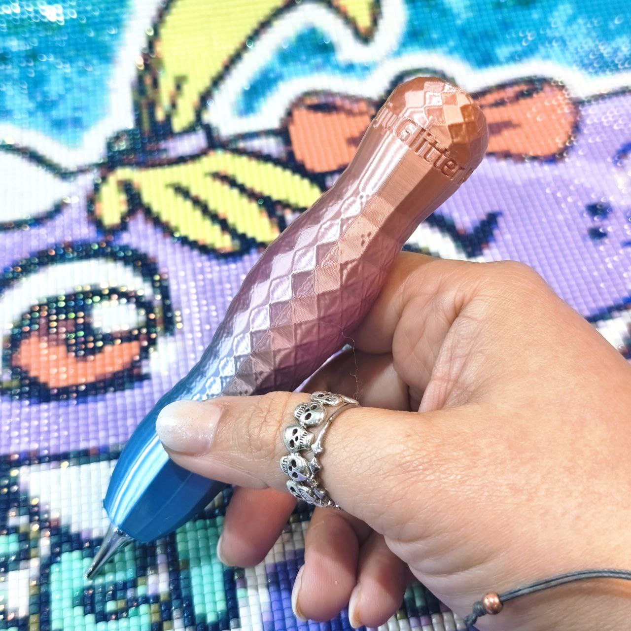 Boli Crystal Arcoiris Azul/Rosa