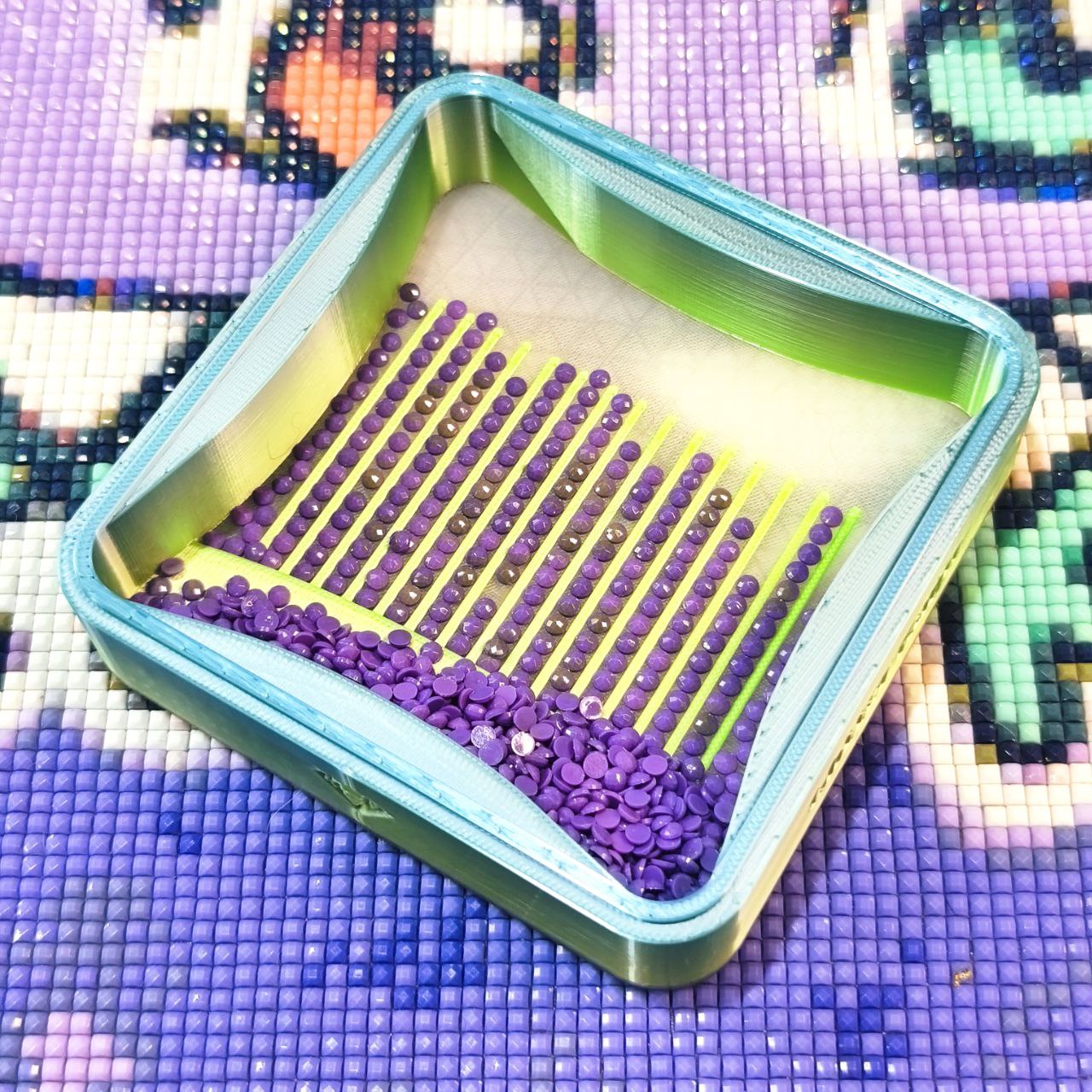 Bandeja Basic Verde- Diamante Normal