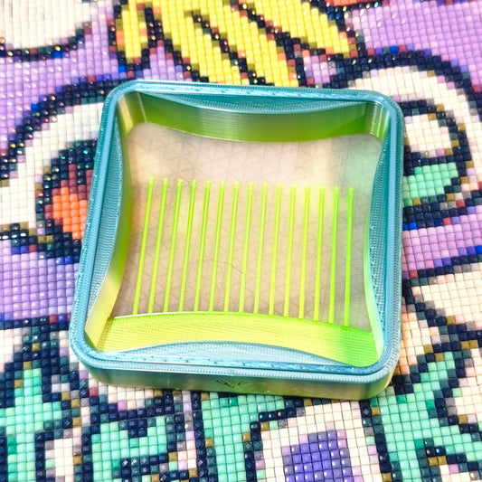 Bandeja Basic Verde- Diamante Normal