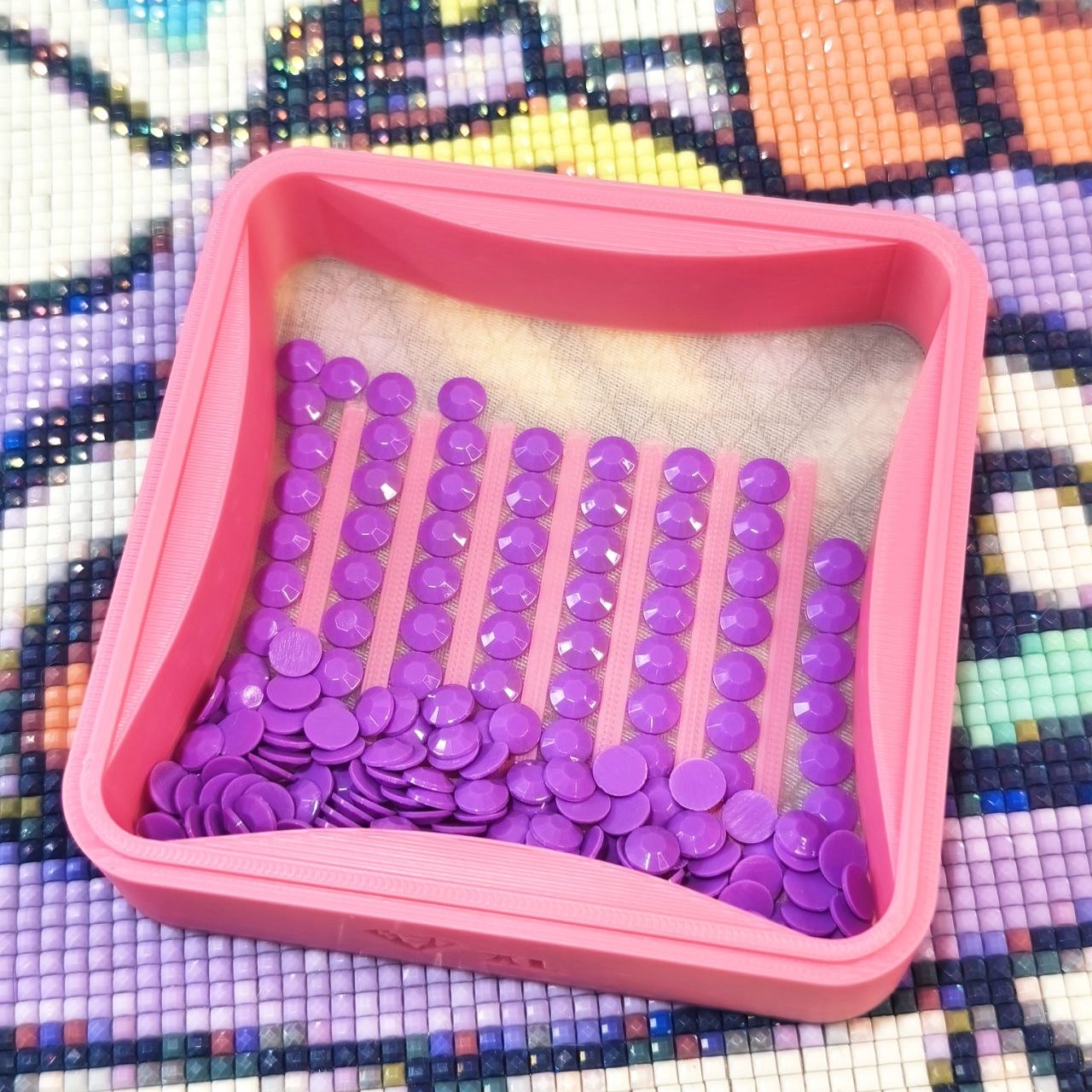 Bandeja Basic- Diamantes XL