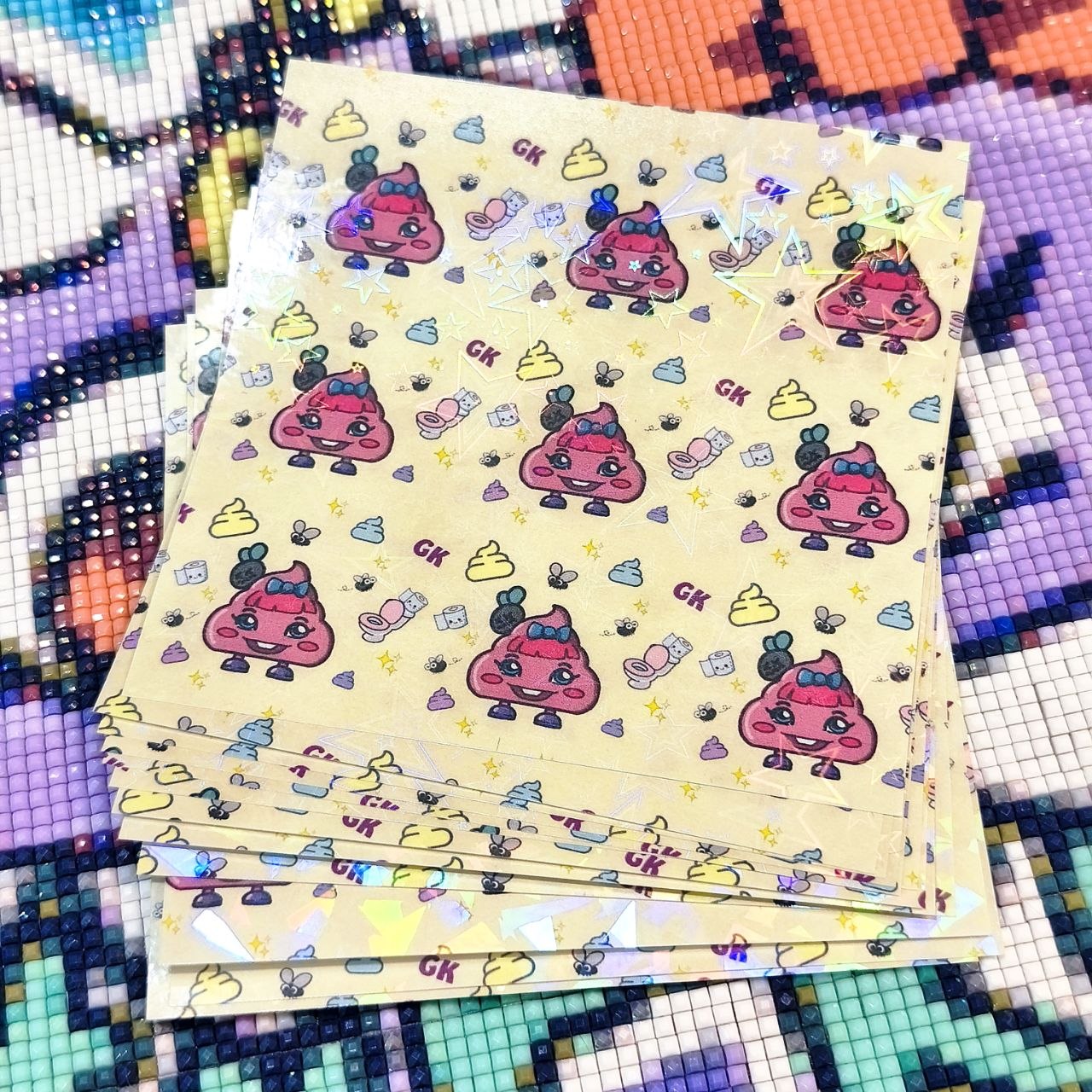 "Papelorios" 10x5cm - 2nd Anniversary