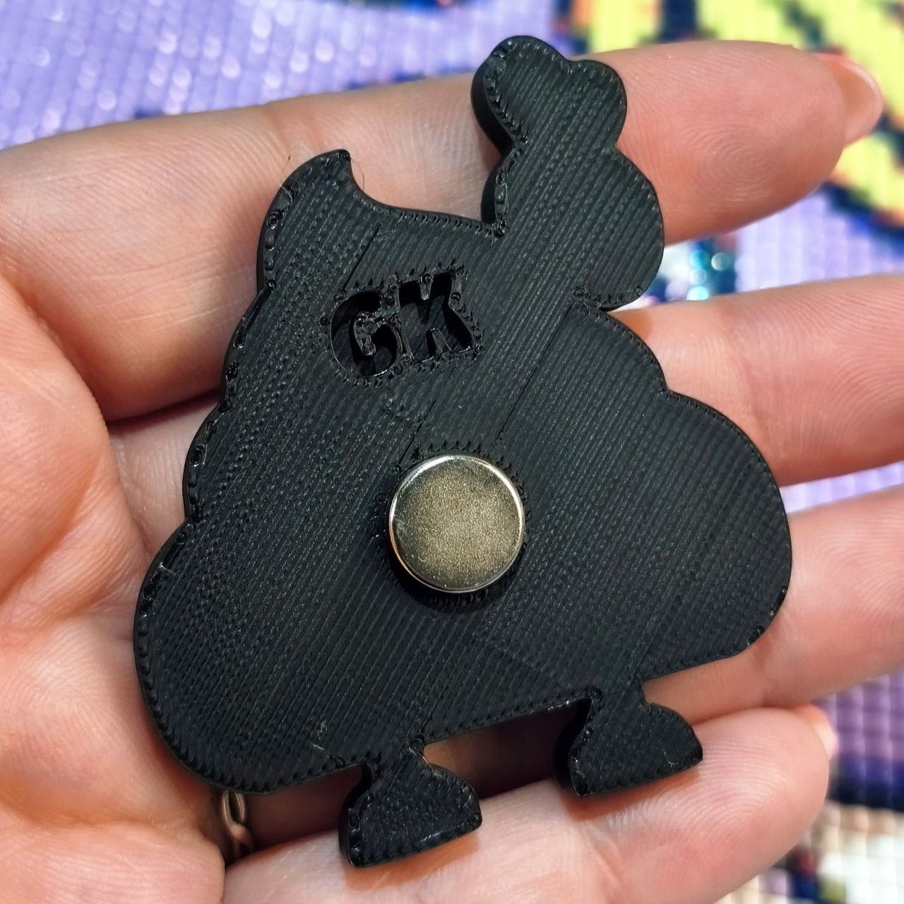 Cover Stitch doll