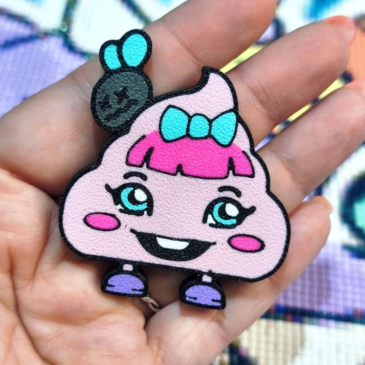 Cover Stitch doll