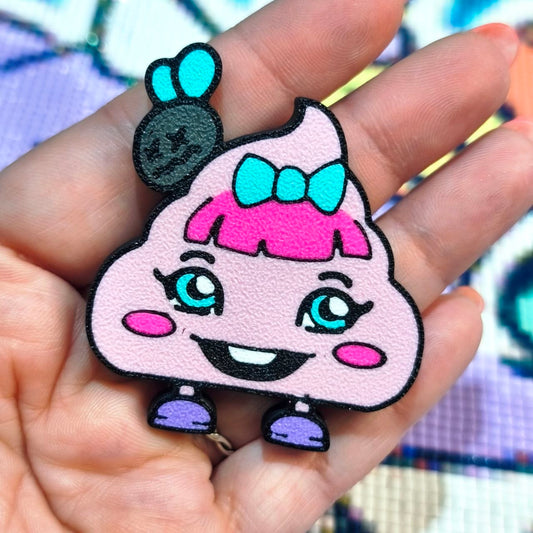 Cover Stitch doll