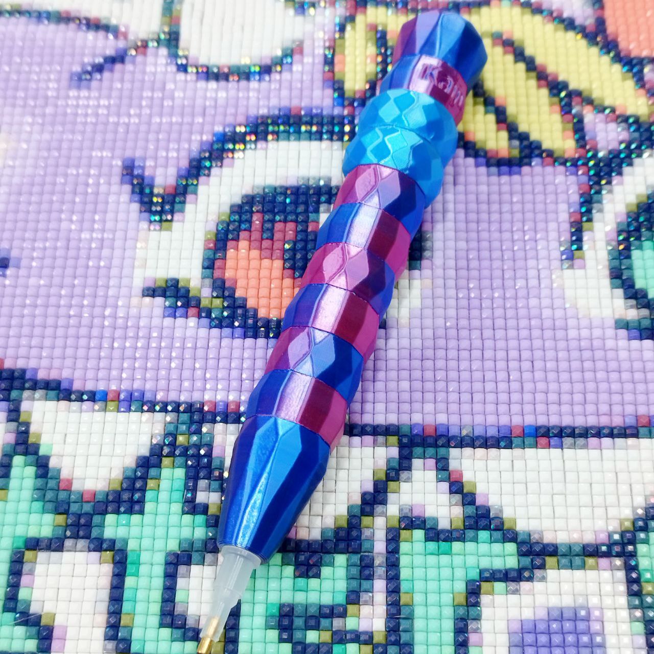 Chest + Pen Diamond Blue/Pink