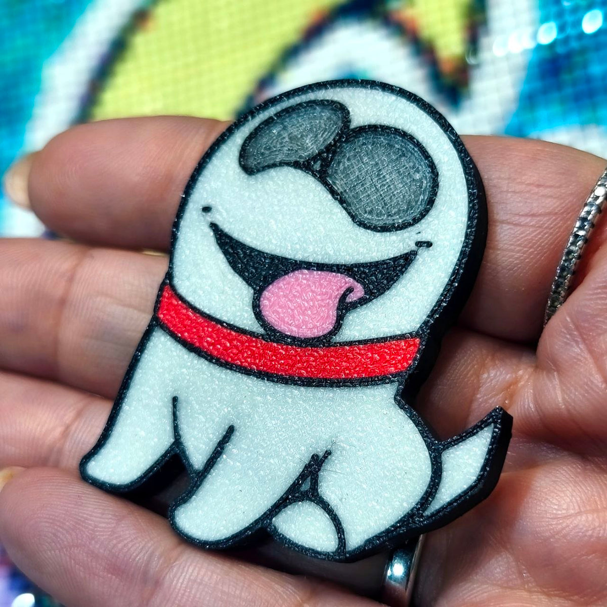 3D Soot Sprite Cover