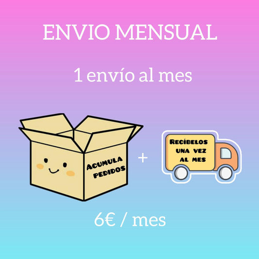 Envío Mensual