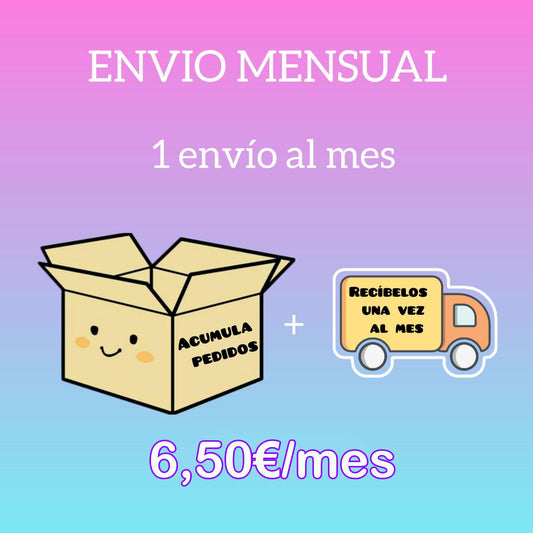Envío Mensual