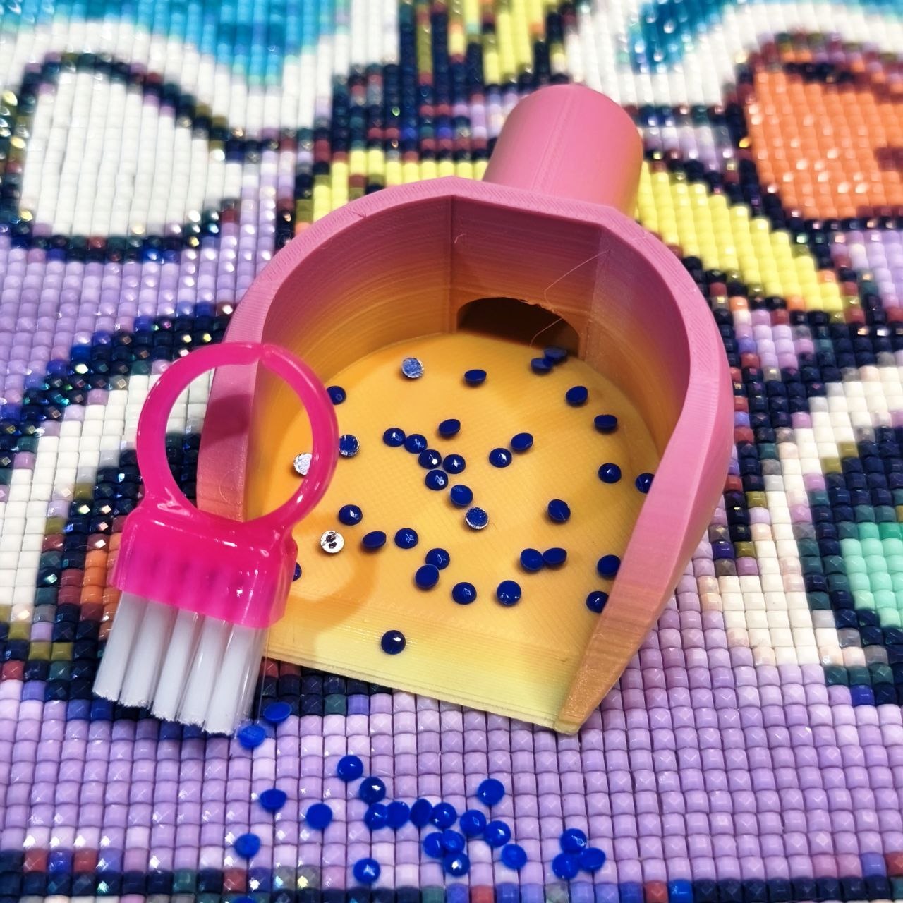 Purple/Pink Zip Funnel