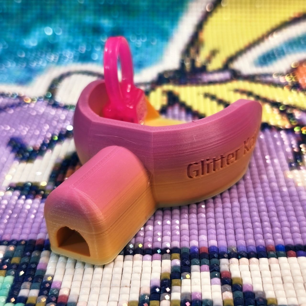 Purple/Pink Zip Funnel