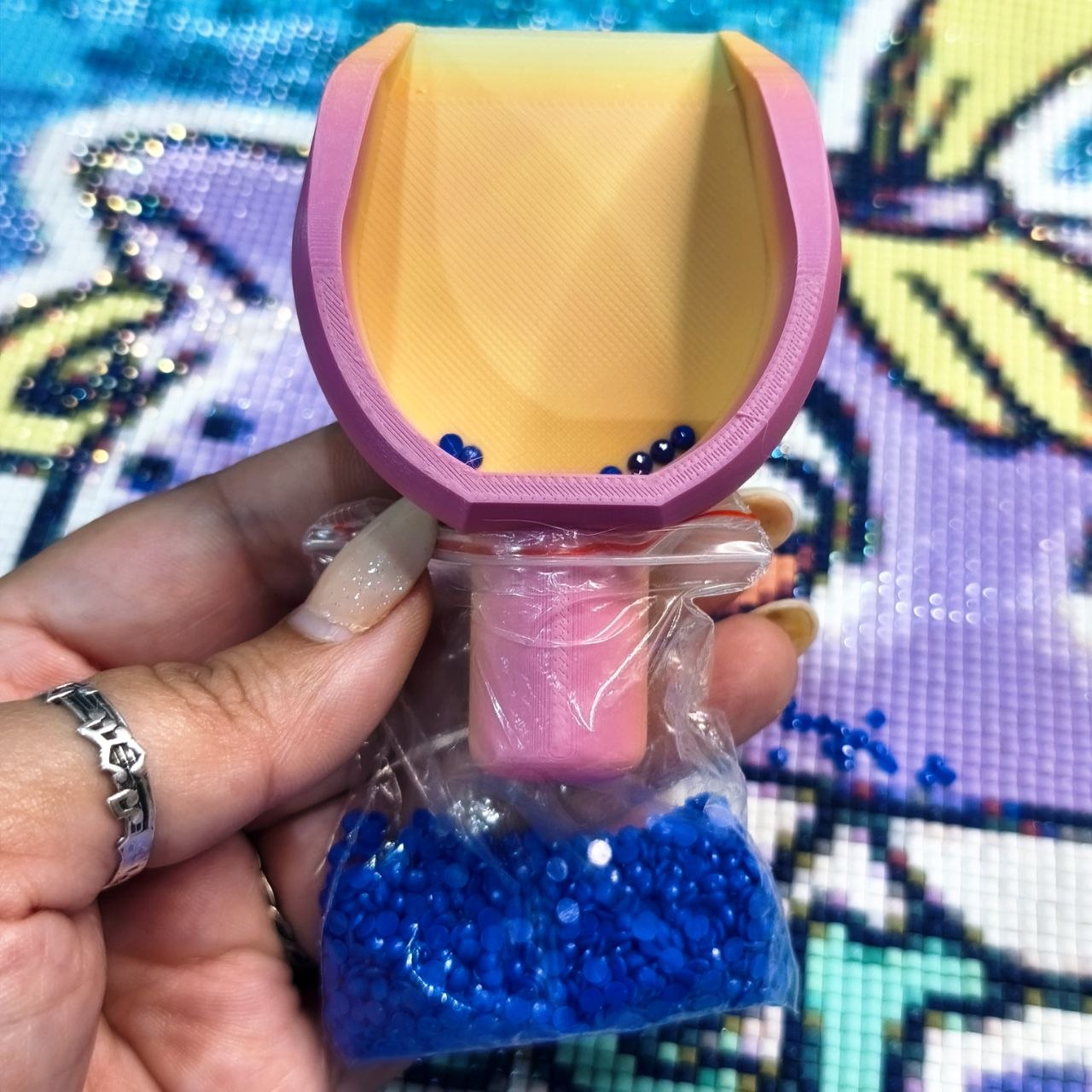 Purple/Pink Zip Funnel