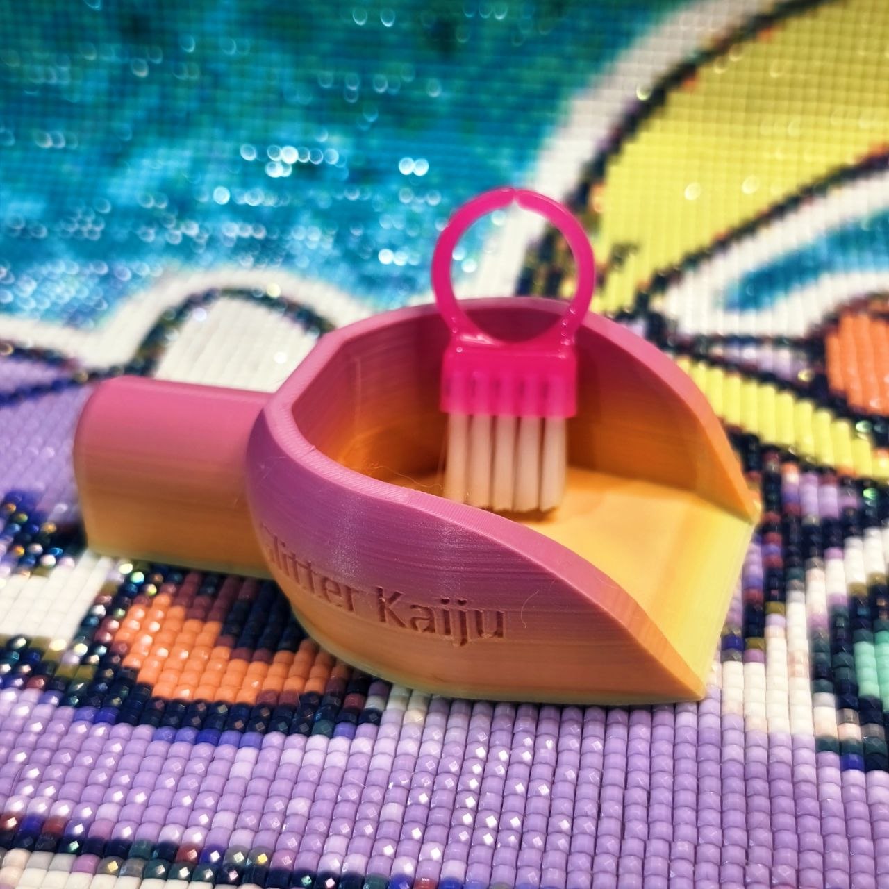 Purple/Pink Zip Funnel