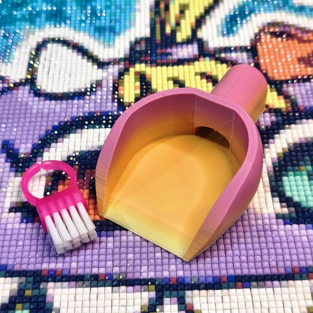 Purple/Pink Zip Funnel