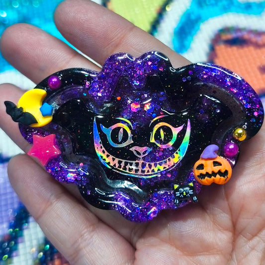 Cover Halloween Bat-Cheshire