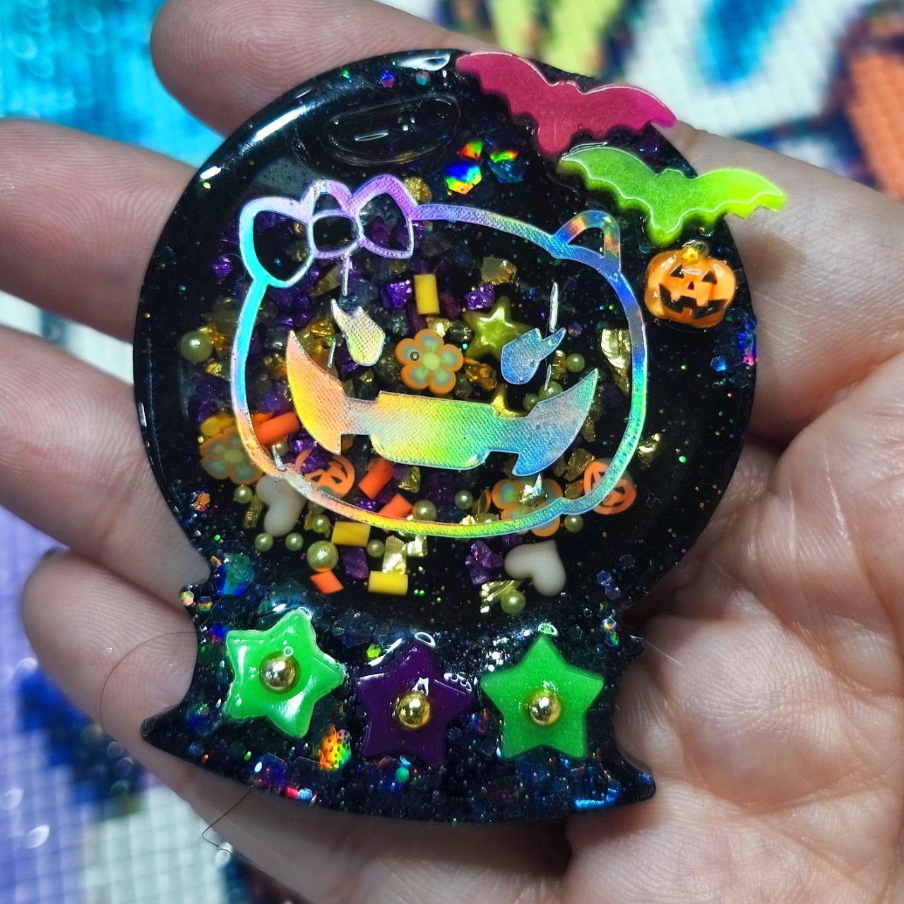 Cover Shaker Halloween Mei