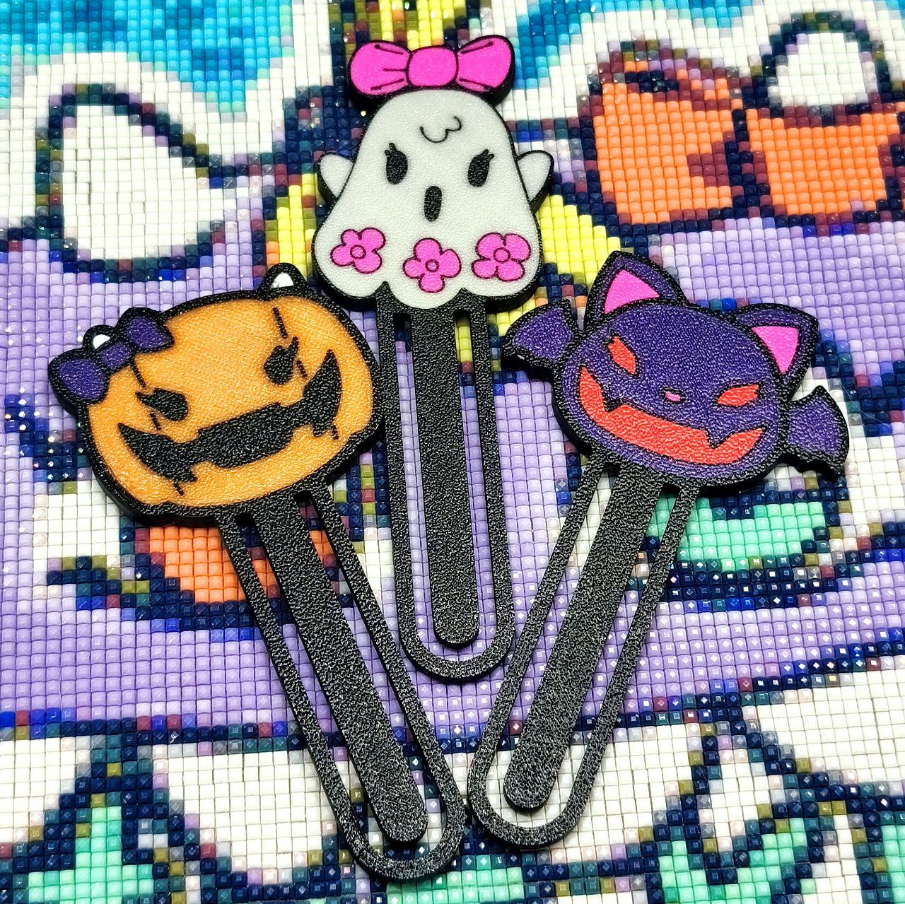 Clips Mei, Vampy & Boo