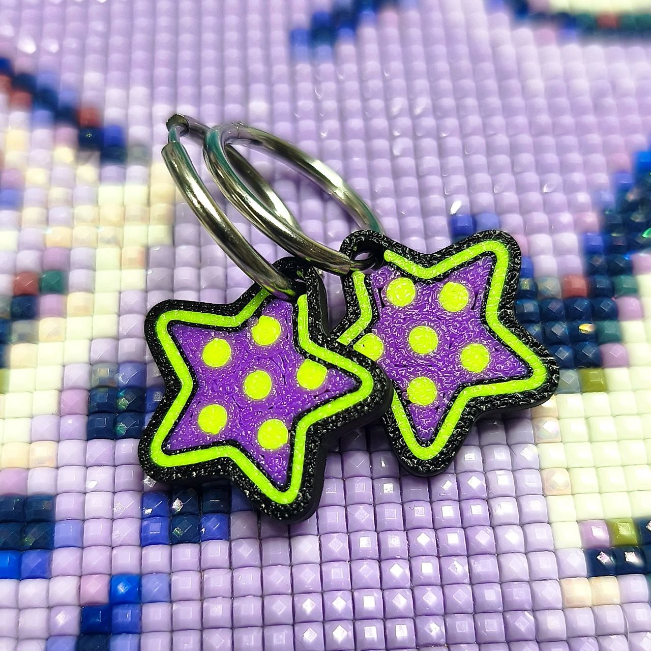 Stud Earrings Topitoz - Stars