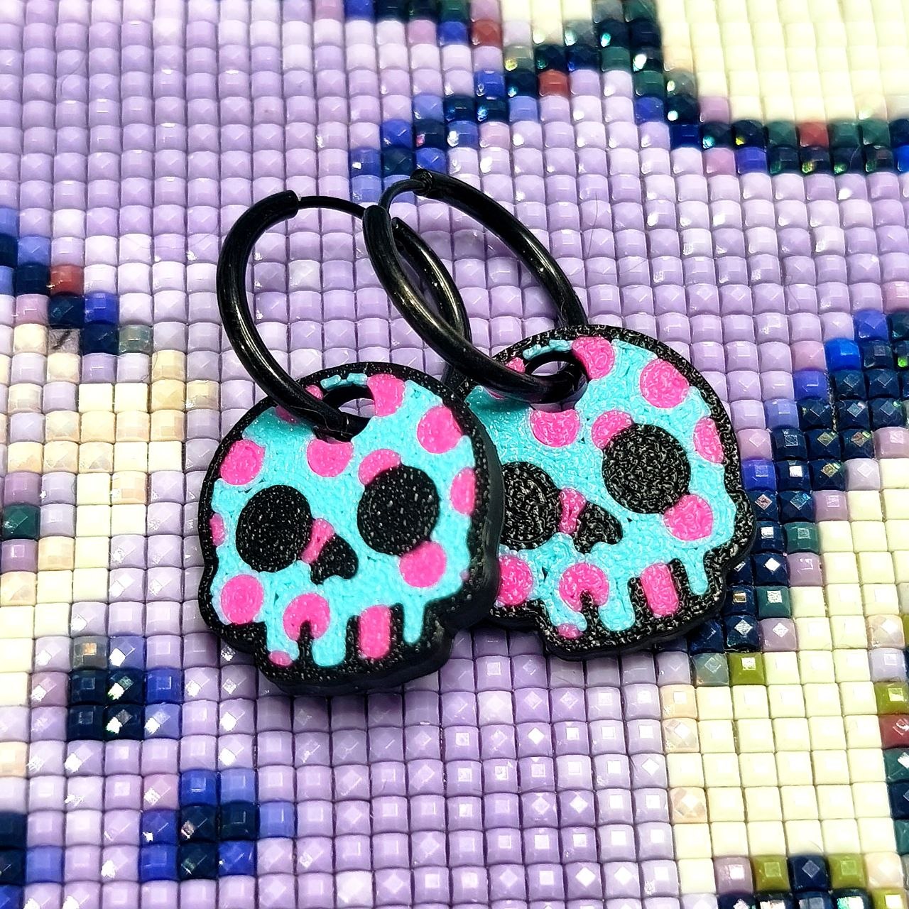 Pendientes Topitoz - Skull